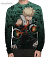 Camisa Manga Longa Bakugo Katsuki Mangá - V.4