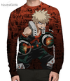 Camisa Manga Longa Bakugo Katsuki Mangá - V.5