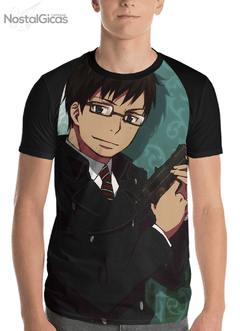 Camisa Raglan Yukio Okumura