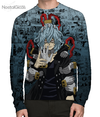 Camisa Manga Longa Tomura Shigaraki Mangá - V.2