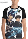 Camisa Raglan Rin e Yukio