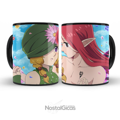 Caneca Nanatsu no Taizai - Gerheade & Gloxinia - comprar online