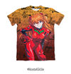 Camisa Exclusiva Asuka Langley Soryu Mangá