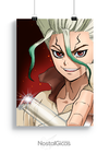 Poster Dr. Stone - Senku