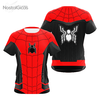 Camisa Uniforme Spider - Red/Black