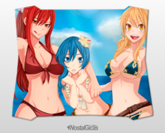 Mouse pad Gamer Fairy Tail - comprar online