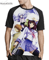 Camisa Raglan Angel Beats - comprar online