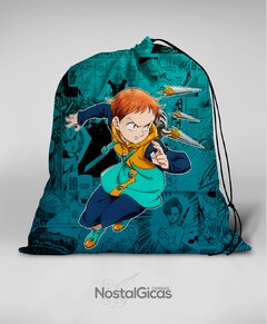 Mochila King Pecado da Preguiça Nanatsu No Taizai Mangá