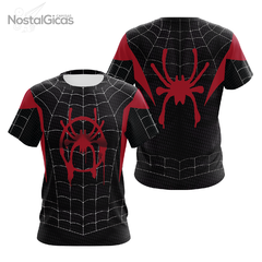 Camisa Uniforme Spider - Spray