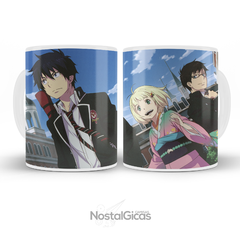 Caneca Ao no Exorcist - Trio