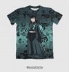 Camisa Exclusiva Muichiro Tokito - Hashira da Névoa Mangá