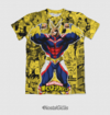 Camisa Exclusiva All Might - Boku no Hero Academia Mangá