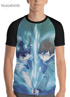 Camisa Raglan Rin e Yukio