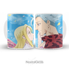 Caneca Nanatsu no Taizai - Ban & Elaine