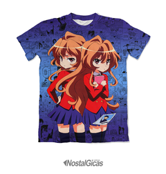 Camisa Exclusiva Taiga Aisaka - Toradora Mangá