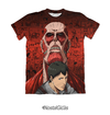 Camisa Exclusiva Colossal - Shingeki no Kyojin