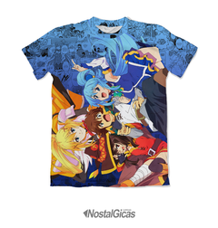 Camisa Exclusiva Konosuba Mangá