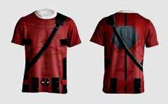 Camisa Uniforme Deadpool - comprar online