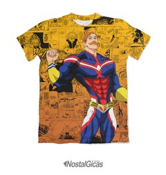 Camisa Exclusiva Crossover Escanor Might