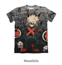 Camisa Exclusiva Bakugou Katsuki Mangá