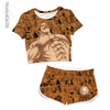 Kit Feminino Cropped + Short Escanor - Nanatsu no Taizai