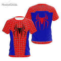 Camisa Uniforme Spider Clássico