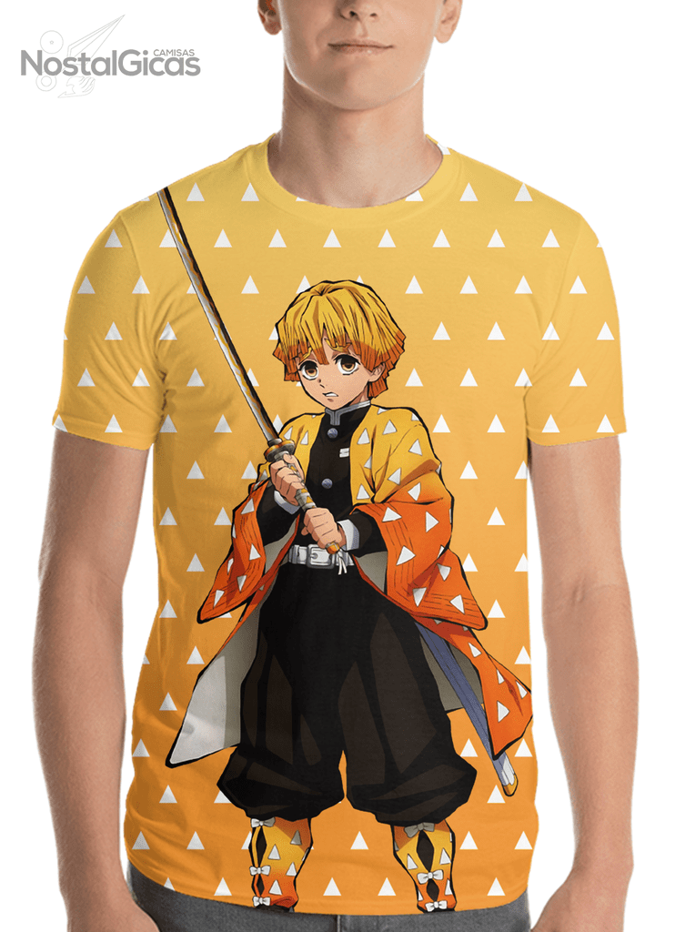 Uniforme blusa demon slayer