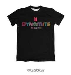 Camisa BTS | DYNAMITE  M2