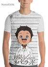 Camisa Phil - Yakusoku no Neverland