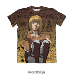 Camisa Exclusiva Armin - Shingeki no Kyojin