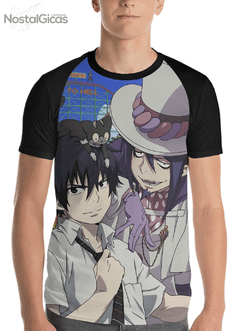 Camisa Raglan Rin e Mephisto