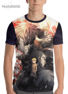 Camisa Vinland Saga - V.0