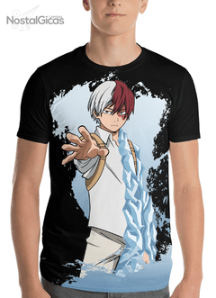 Camisa Shoto Todoroki