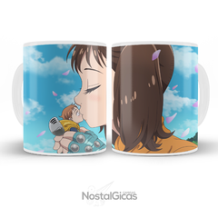 Caneca Nanatsu no Taizai - King e Diane Kiss