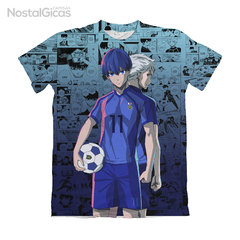 Camisa Exclusiva Blue Lock - Mangá