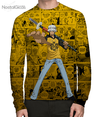 Camisa Manga Longa Trafalgar Law Mangá