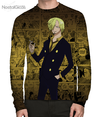 Camisa Manga Longa Sanji Mangá