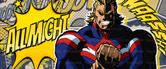 Caneca All Might - Boku no Hero Academia na internet