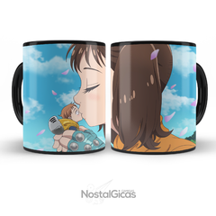 Caneca Nanatsu no Taizai - King e Diane Kiss - comprar online