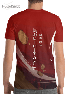 Camisa Izuku Midoriya (Deku) - comprar online