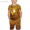 Kit Infantil Exclusivo Camisa + Short Raichu