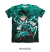 Camisa Exclusiva Izuku Midoriya - One For All Mangá