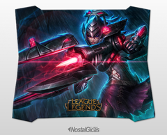 Mouse pad gamer, Caitlyn caçadora de cabeças