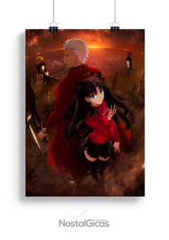 Poster Archer e Rin Tohsaka