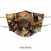 Mascara de Proteção Attack on Titan