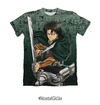 Camisa Exclusiva Levi - Shingeki no Kyojin