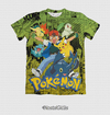 Camisa Exclusiva Pokémon Mangá