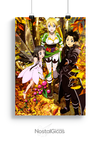 Poster Sword Art Online ALfheim - V.02