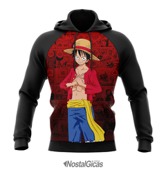 Moletom Monkey D. Luffy - V.5