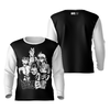 Camisa Manga Longa YuYu Hakusho - Black White